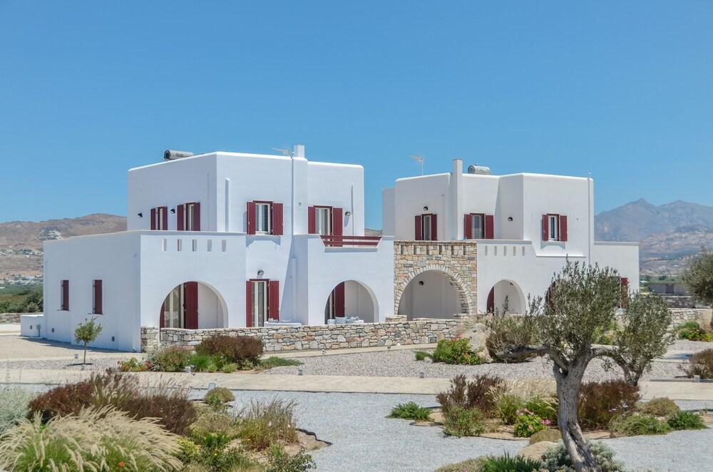 Olives Rocks Naxian Villas Agia Anna  Bagian luar foto