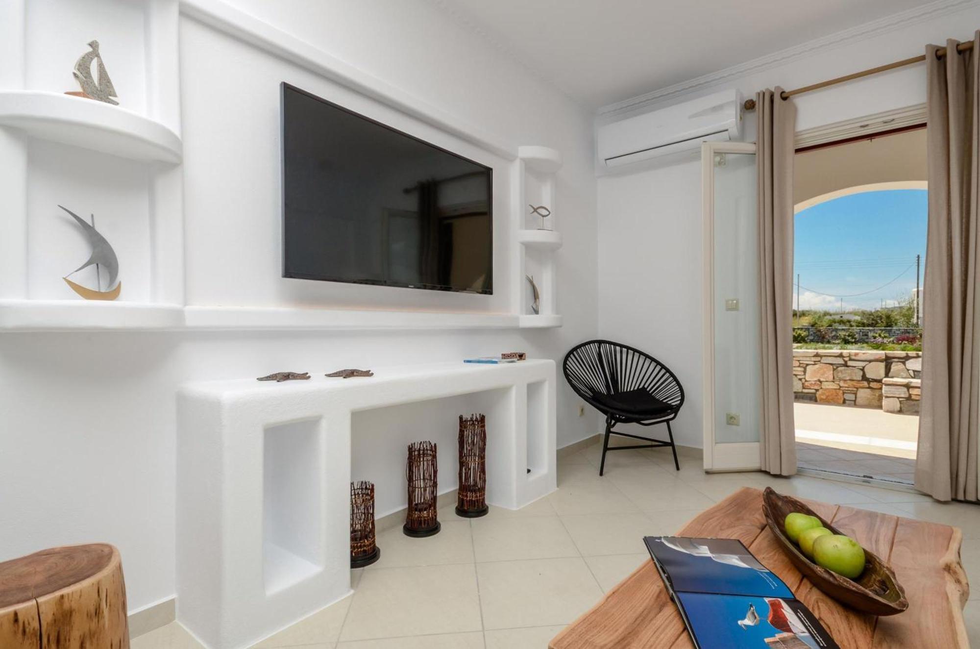 Olives Rocks Naxian Villas Agia Anna  Bagian luar foto