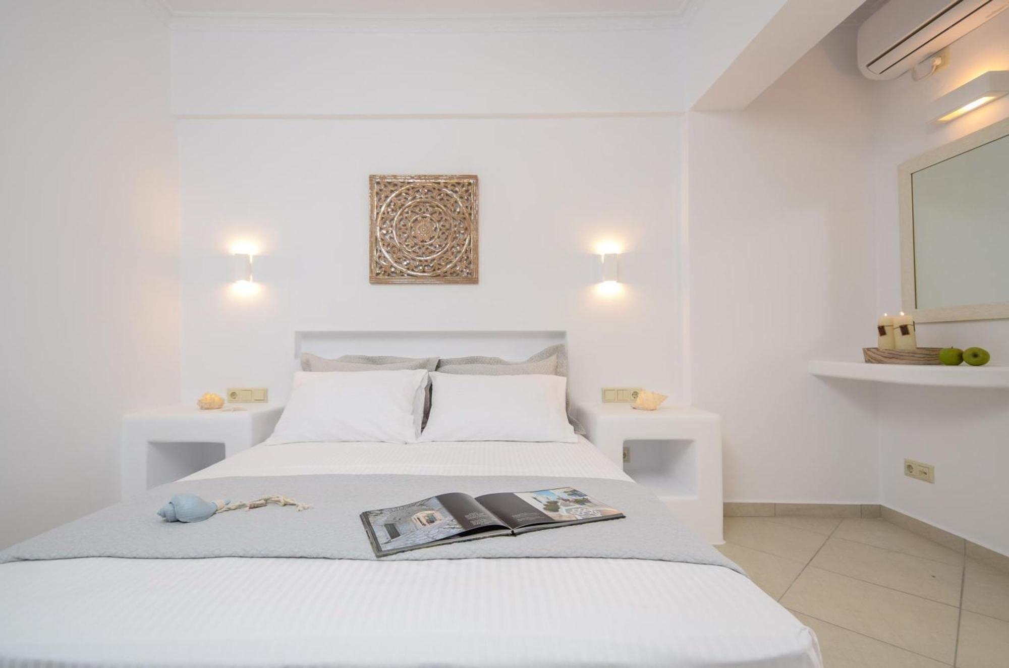 Olives Rocks Naxian Villas Agia Anna  Bagian luar foto