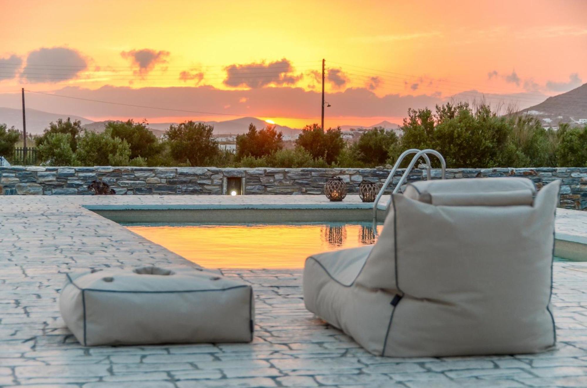 Olives Rocks Naxian Villas Agia Anna  Bagian luar foto