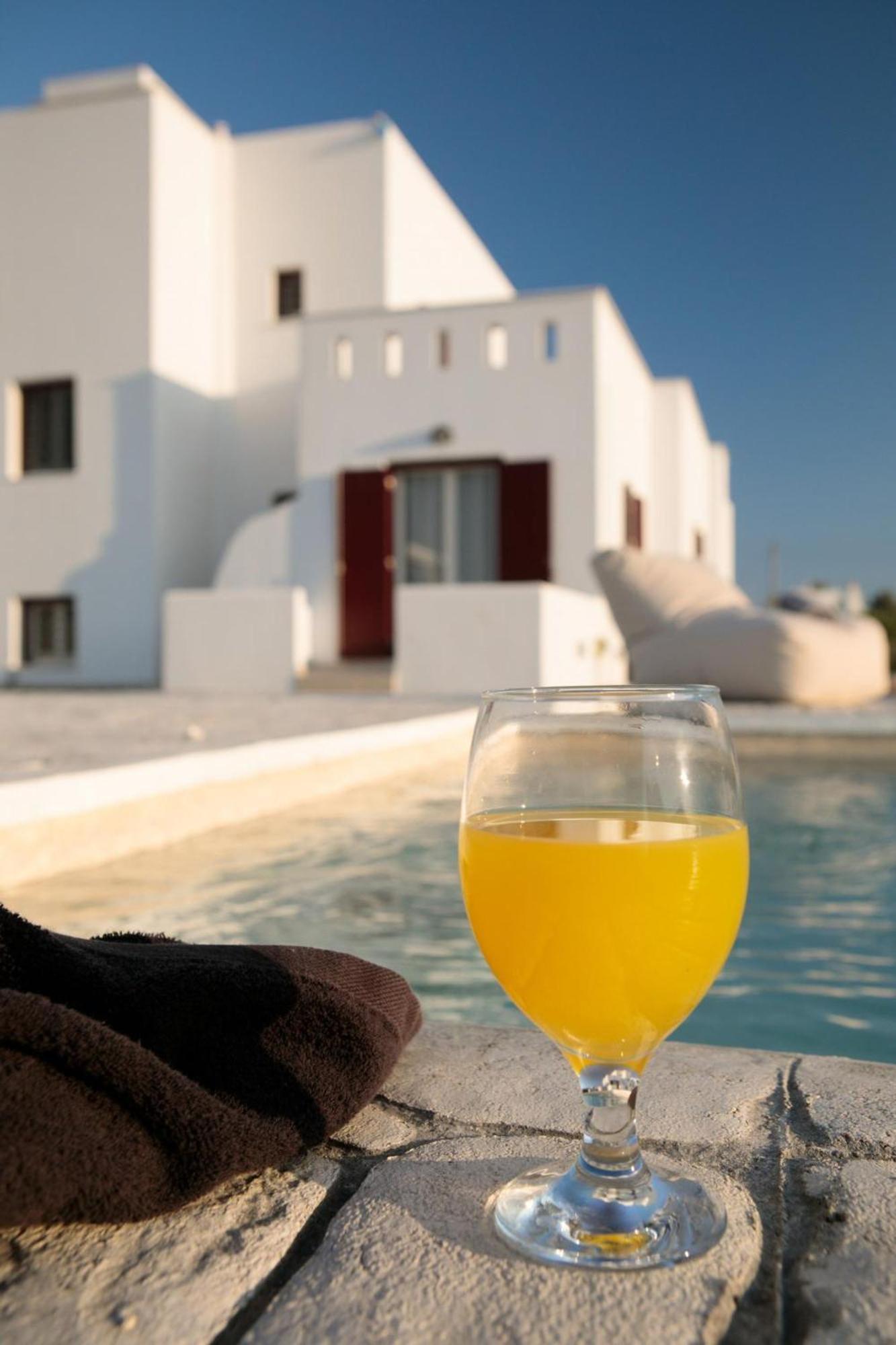 Olives Rocks Naxian Villas Agia Anna  Bagian luar foto