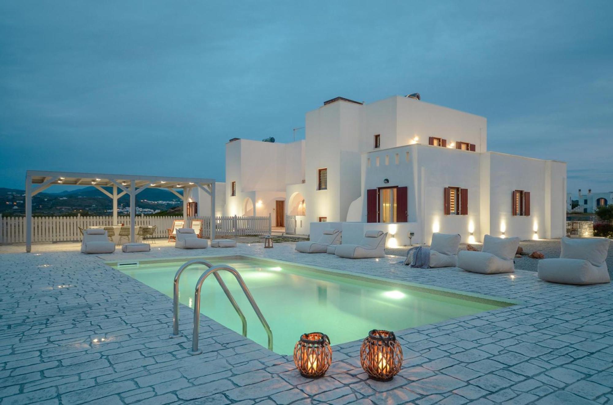 Olives Rocks Naxian Villas Agia Anna  Bagian luar foto