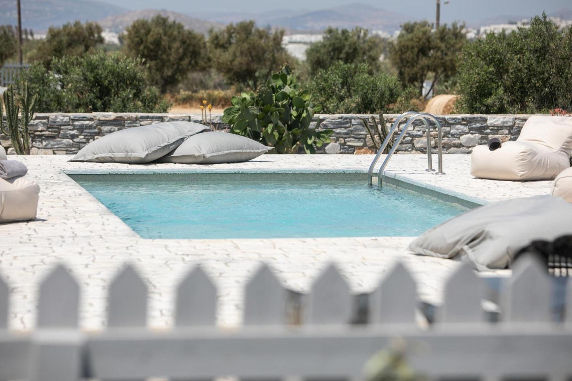 Olives Rocks Naxian Villas Agia Anna  Bagian luar foto