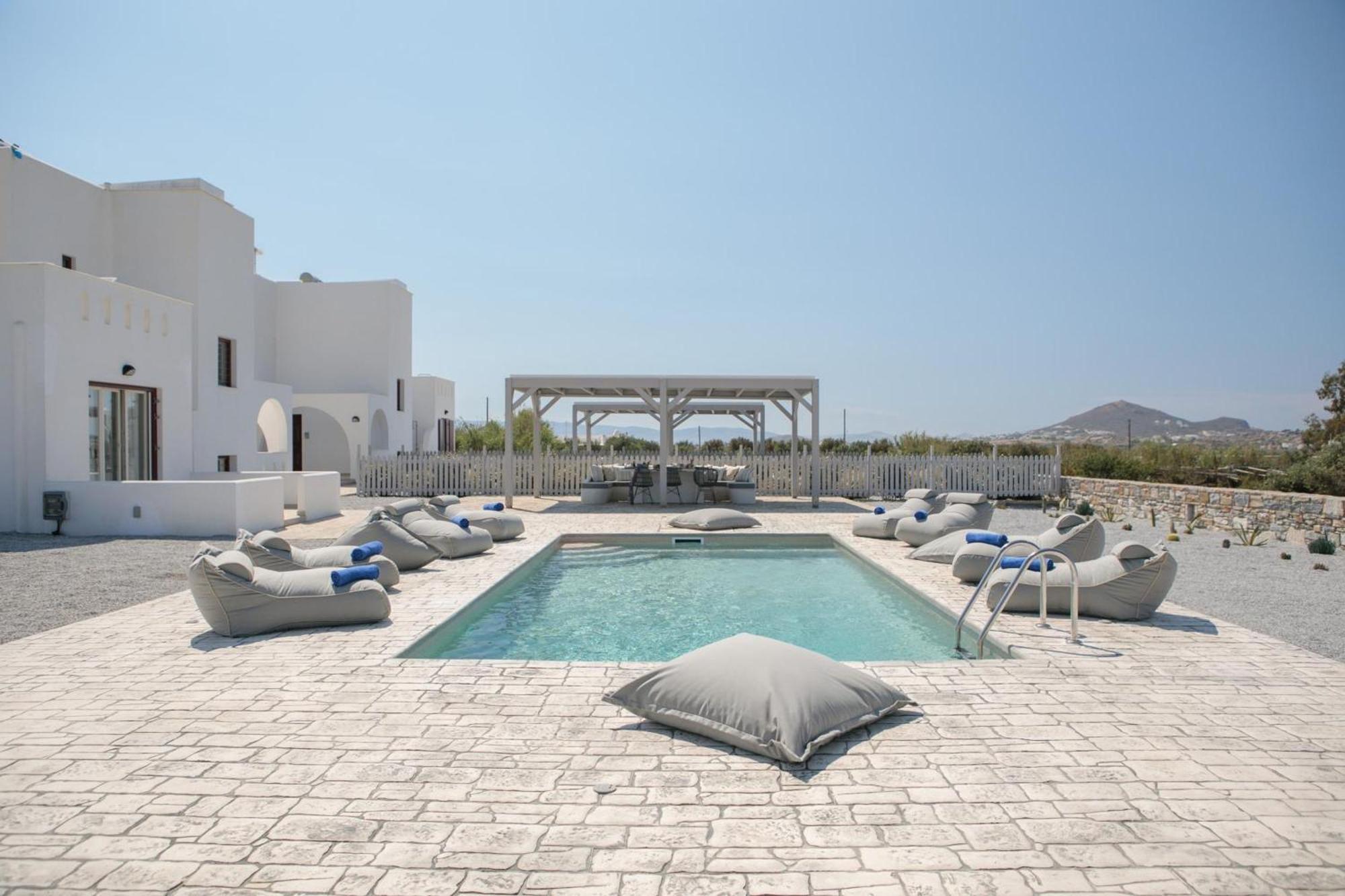 Olives Rocks Naxian Villas Agia Anna  Bagian luar foto