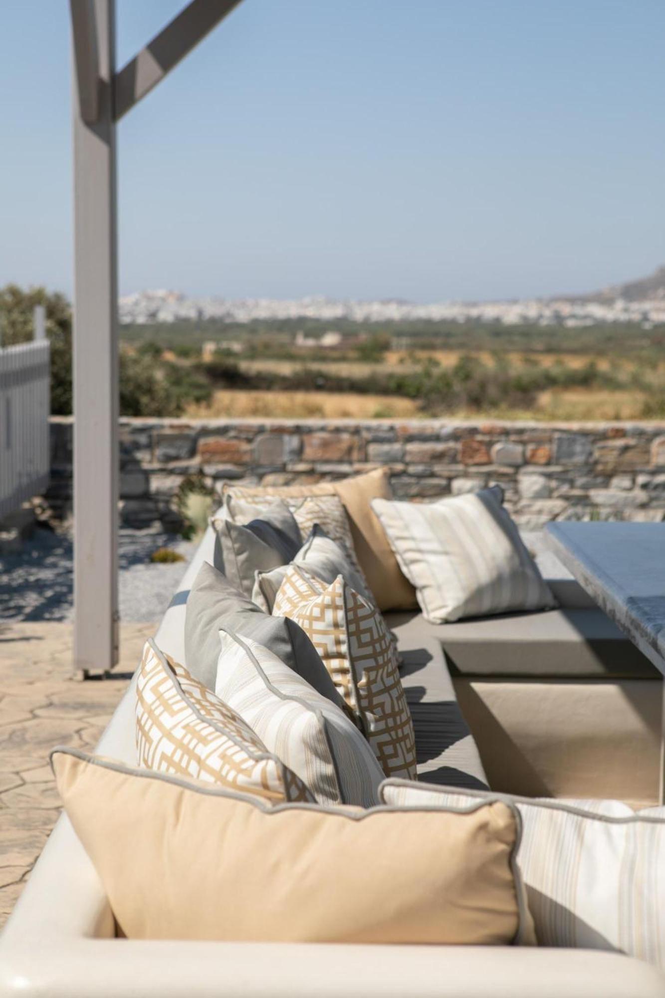 Olives Rocks Naxian Villas Agia Anna  Bagian luar foto