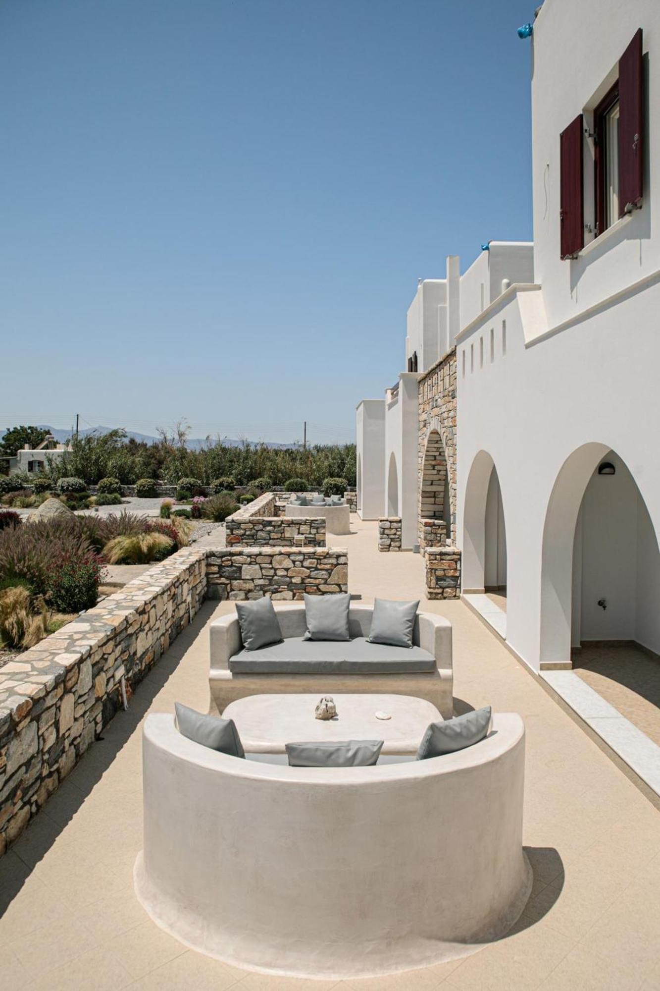 Olives Rocks Naxian Villas Agia Anna  Bagian luar foto