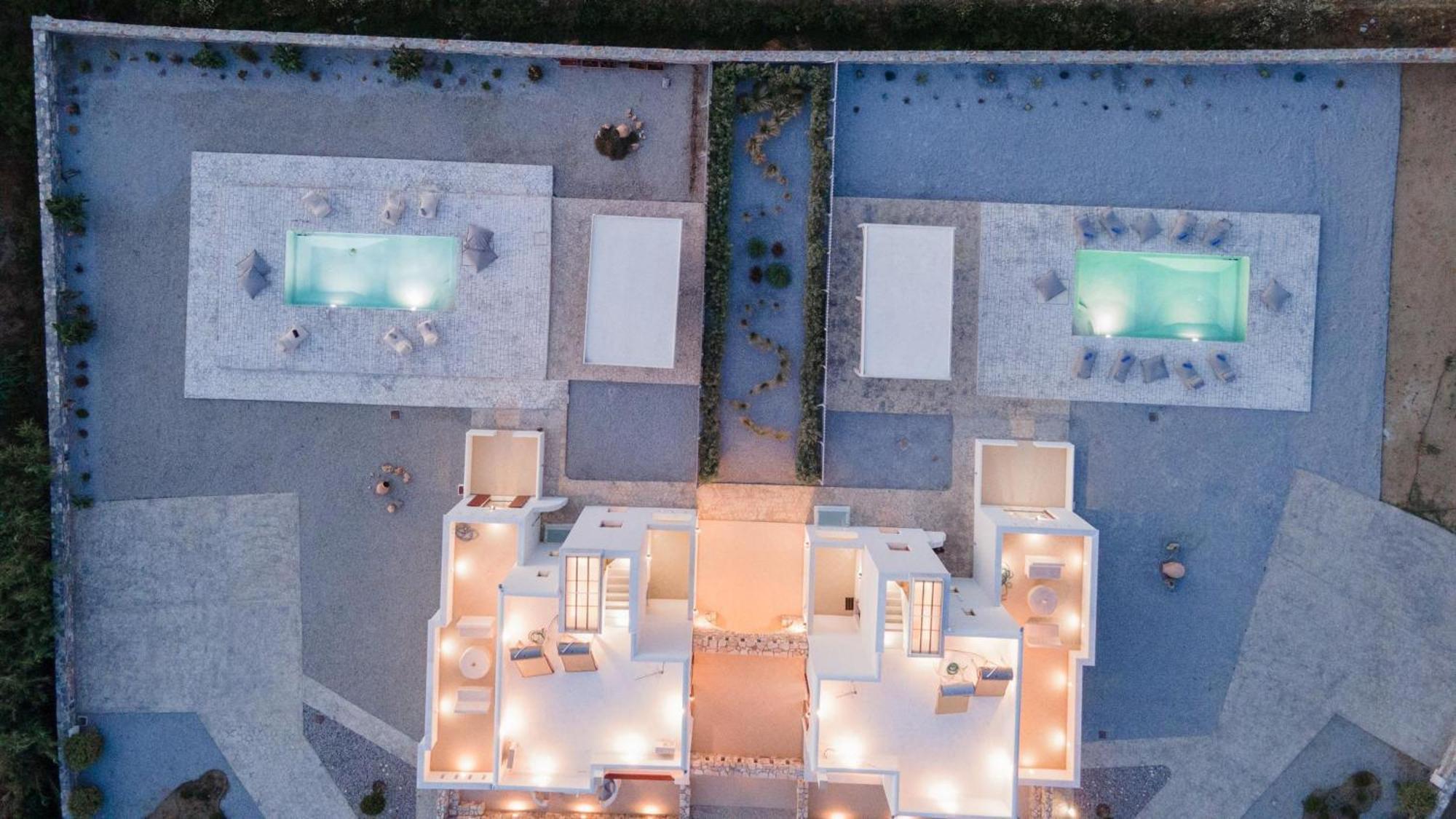 Olives Rocks Naxian Villas Agia Anna  Bagian luar foto