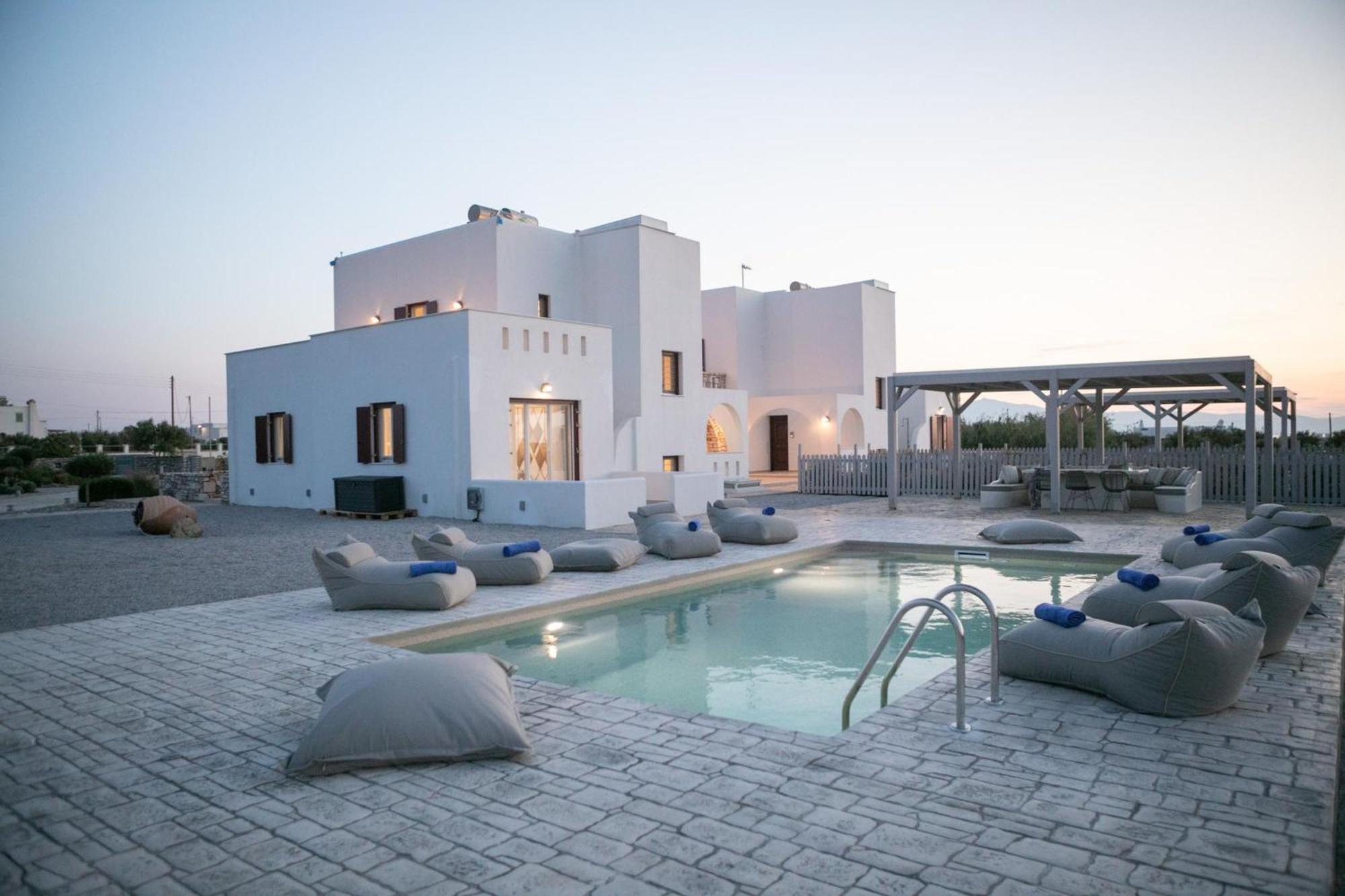 Olives Rocks Naxian Villas Agia Anna  Bagian luar foto