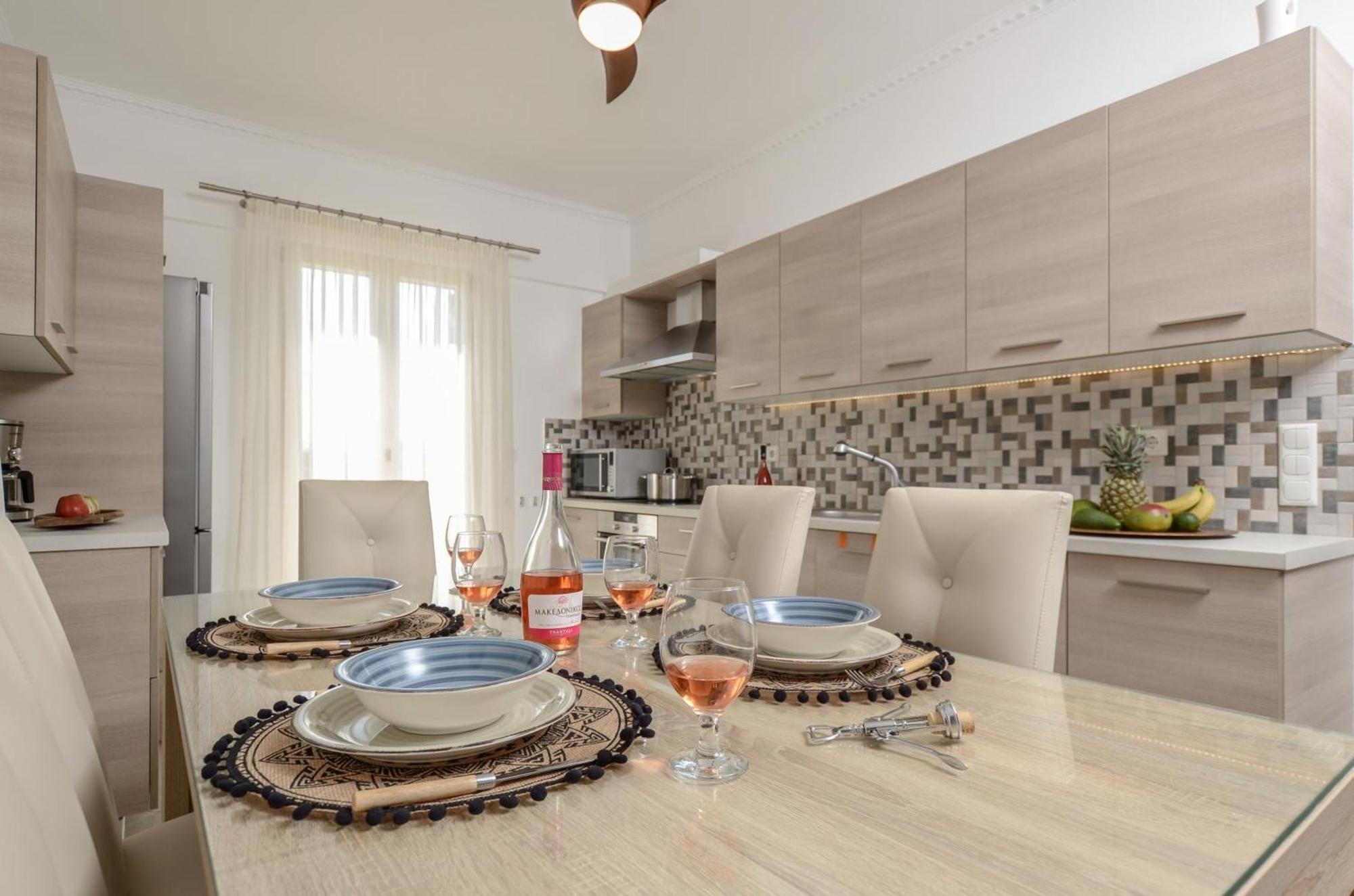 Olives Rocks Naxian Villas Agia Anna  Bagian luar foto