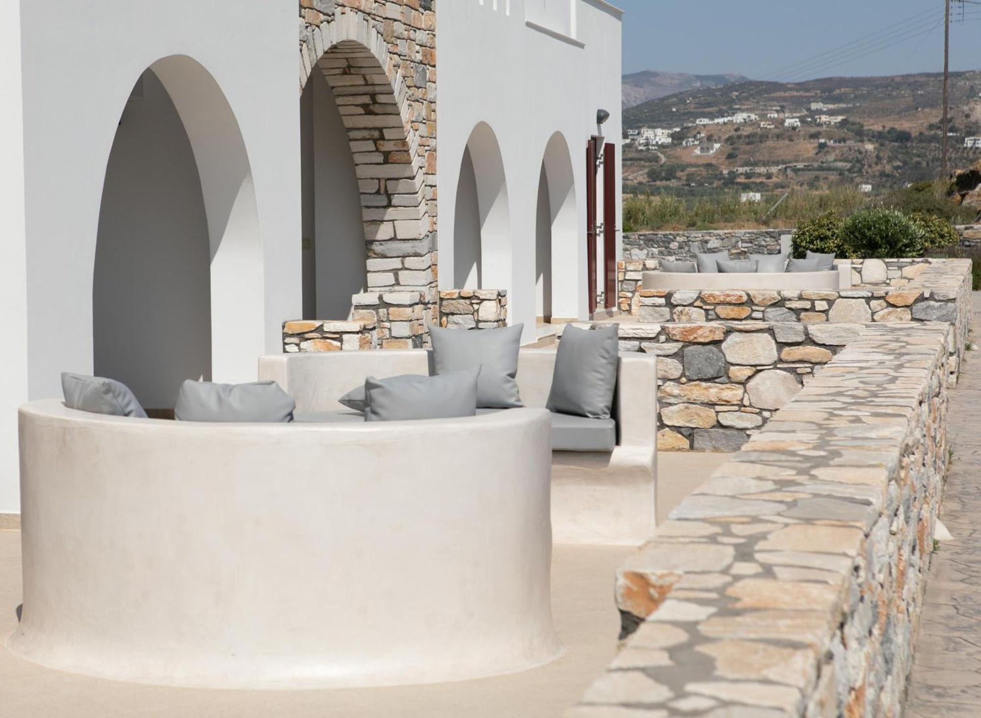 Olives Rocks Naxian Villas Agia Anna  Bagian luar foto