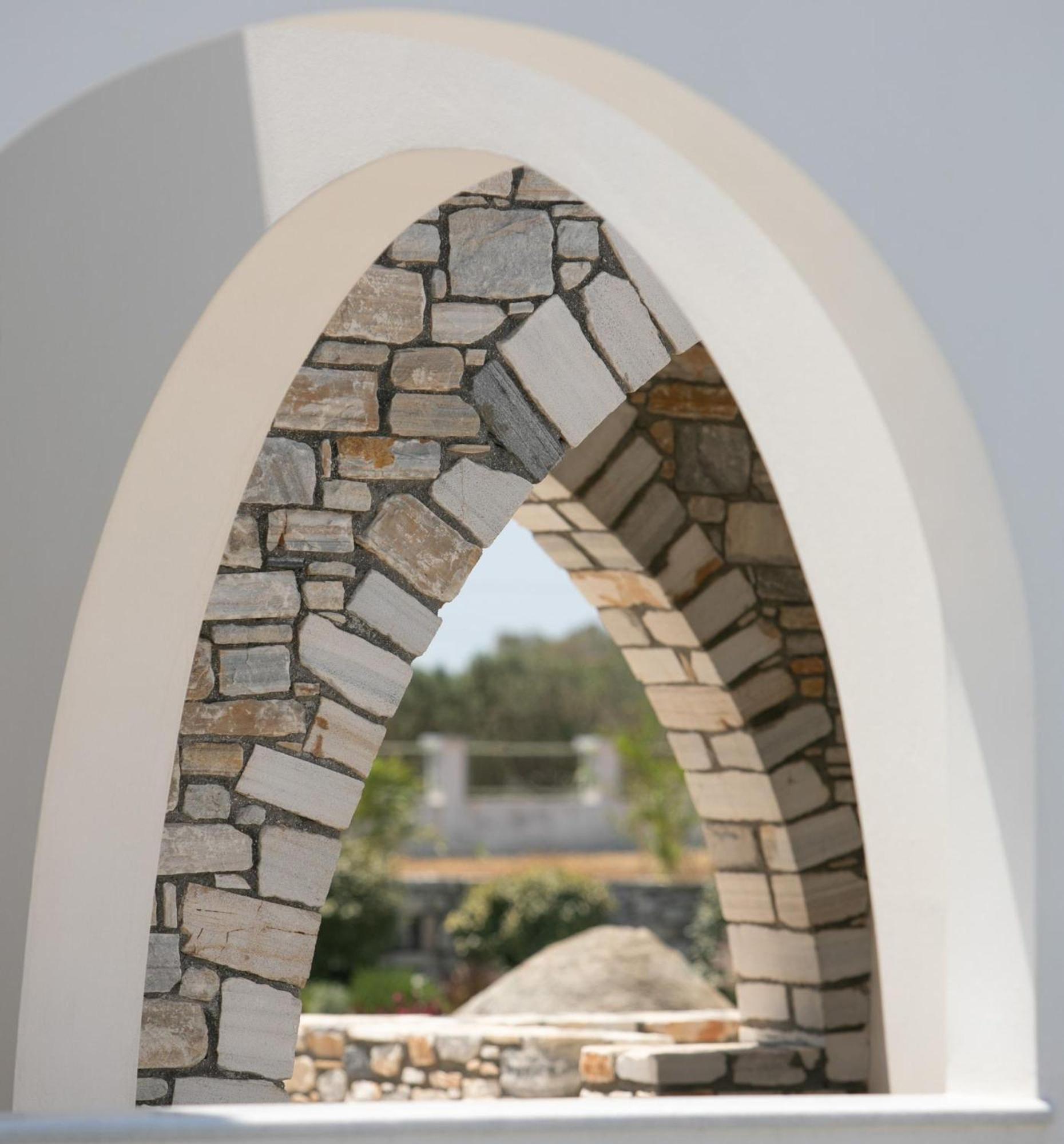 Olives Rocks Naxian Villas Agia Anna  Bagian luar foto