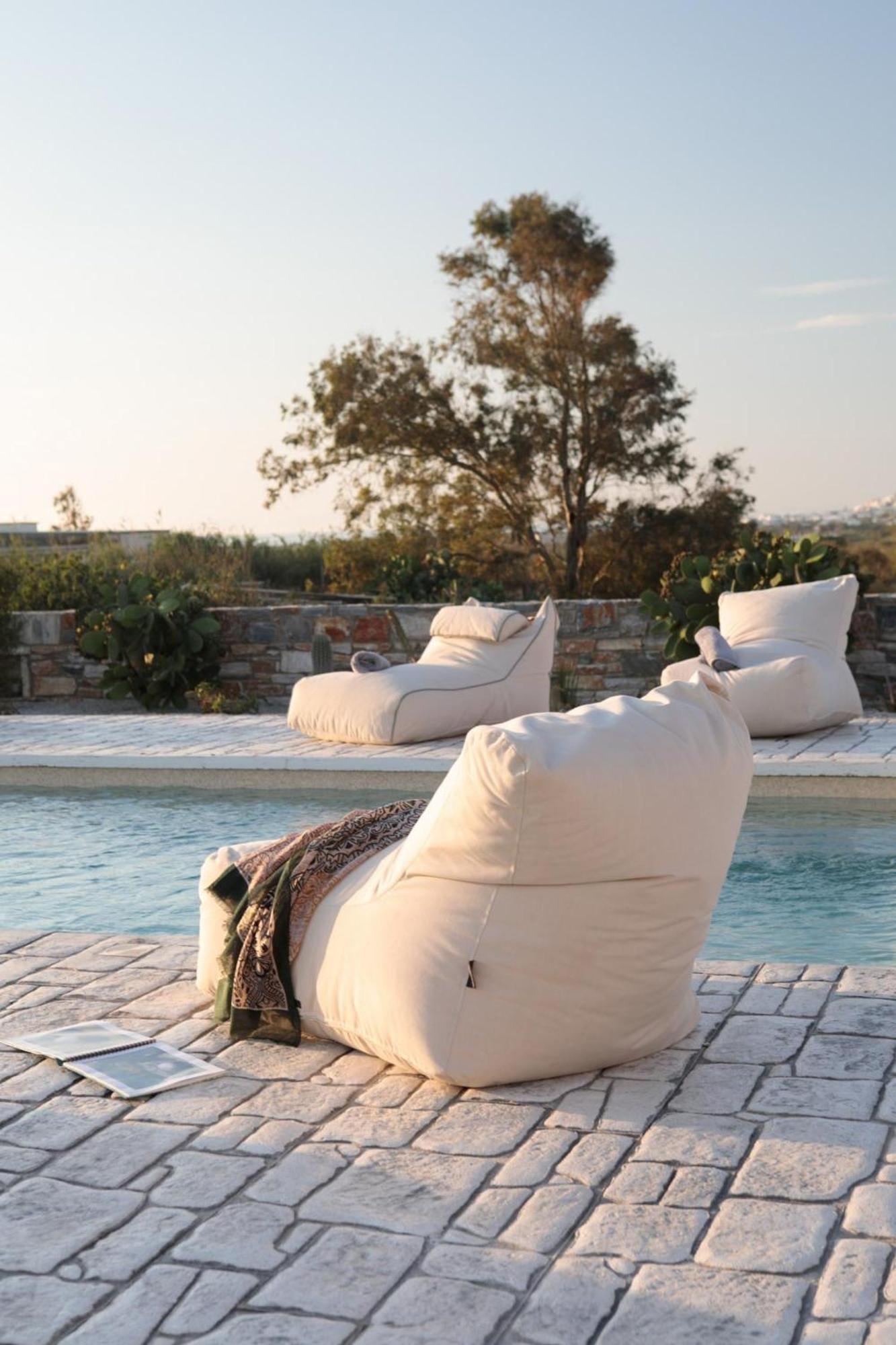 Olives Rocks Naxian Villas Agia Anna  Bagian luar foto