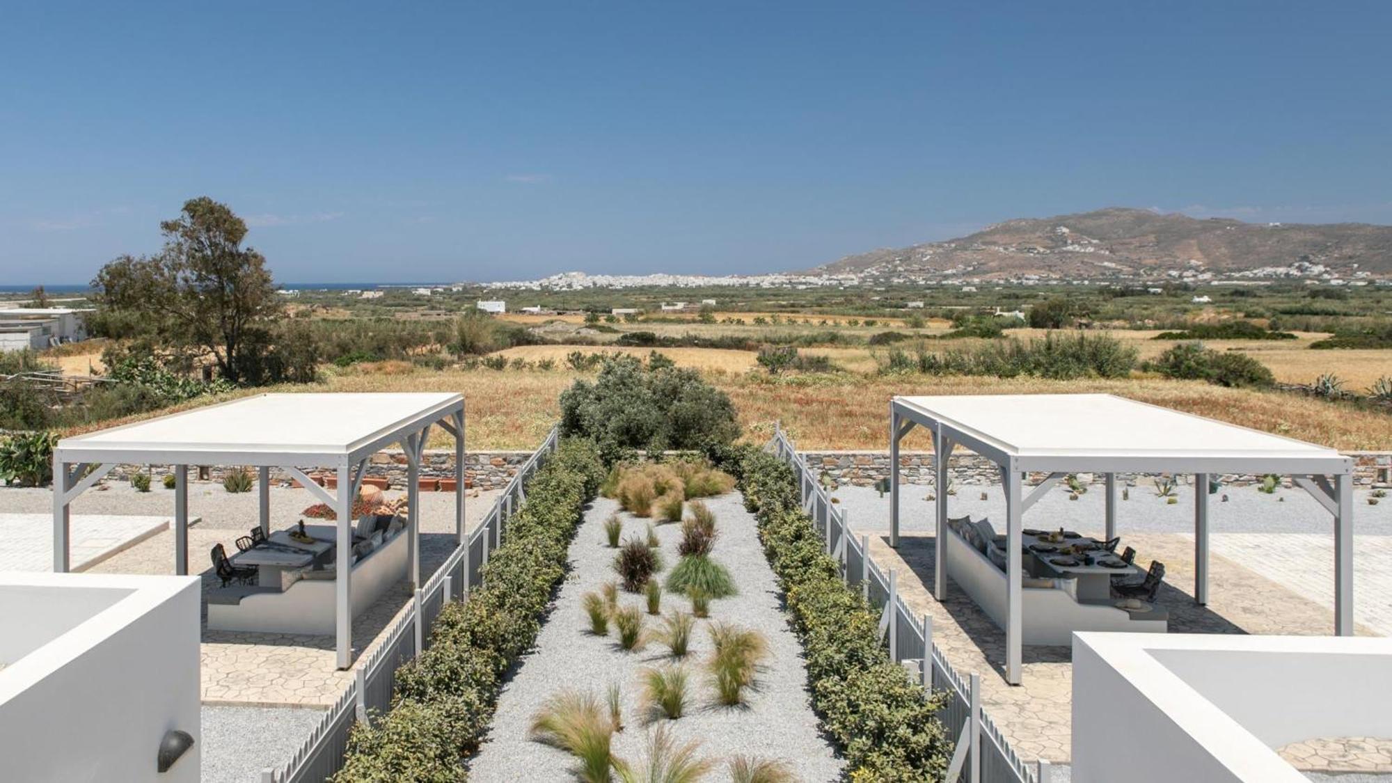 Olives Rocks Naxian Villas Agia Anna  Bagian luar foto