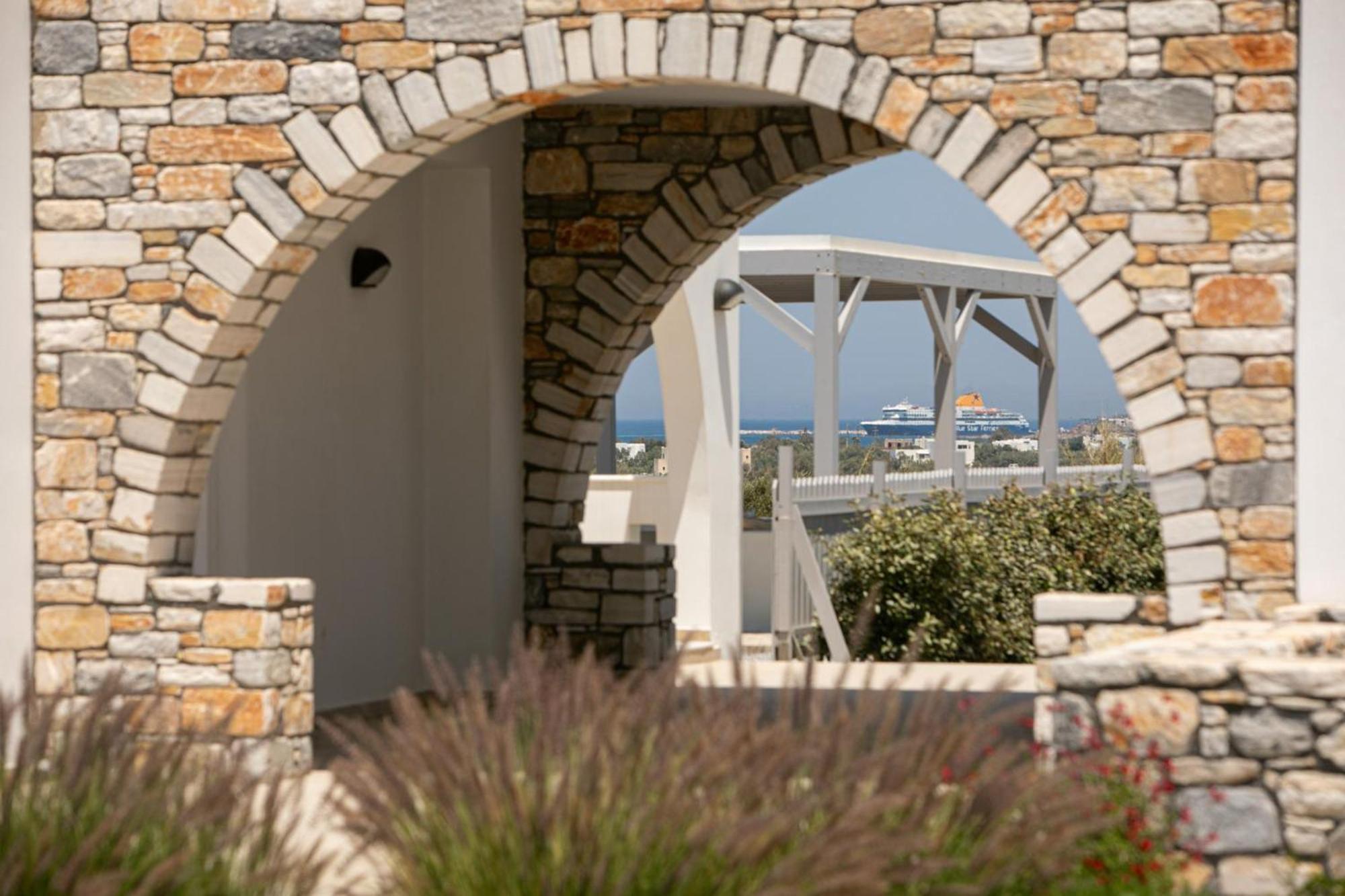 Olives Rocks Naxian Villas Agia Anna  Bagian luar foto