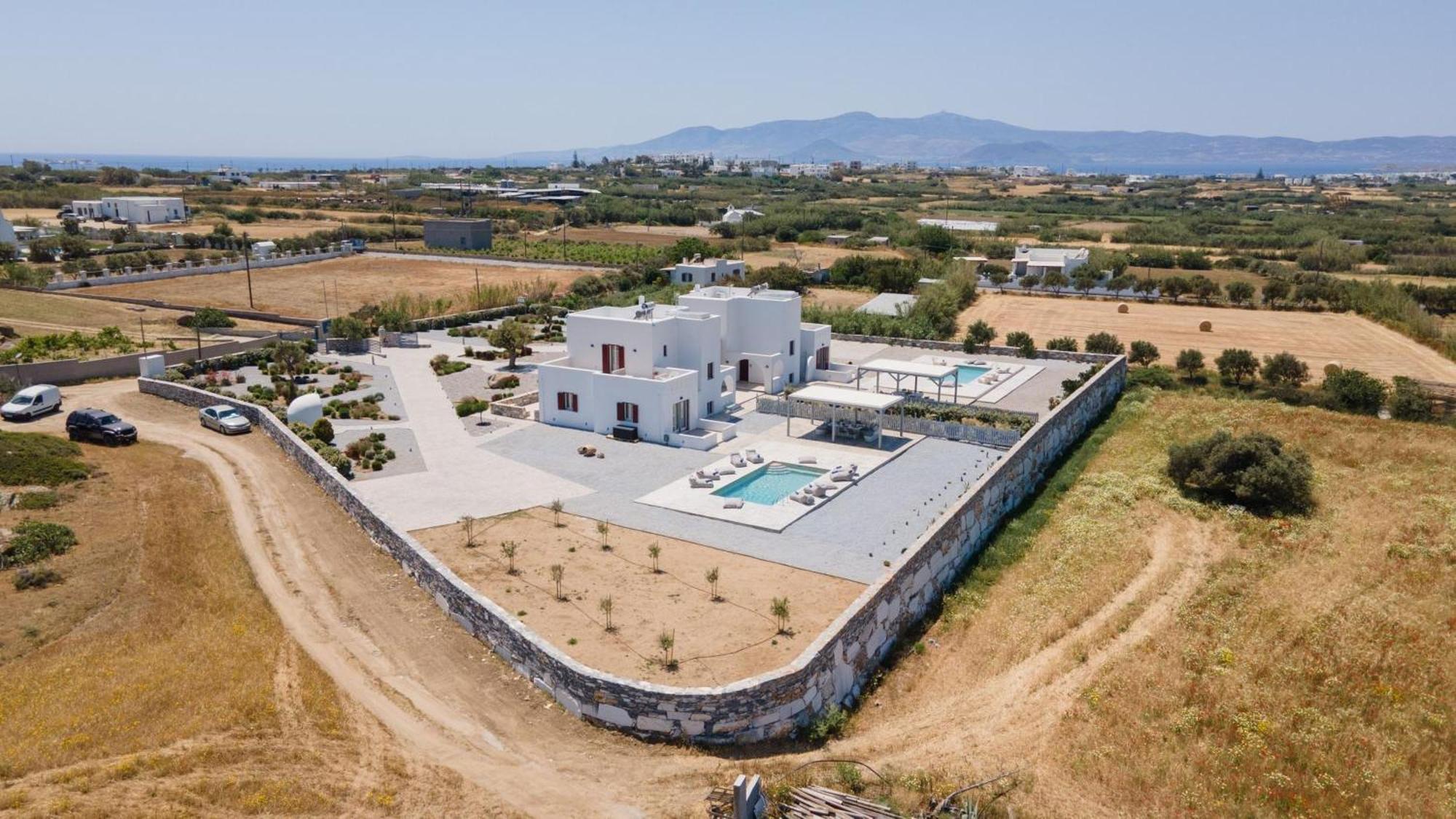 Olives Rocks Naxian Villas Agia Anna  Bagian luar foto