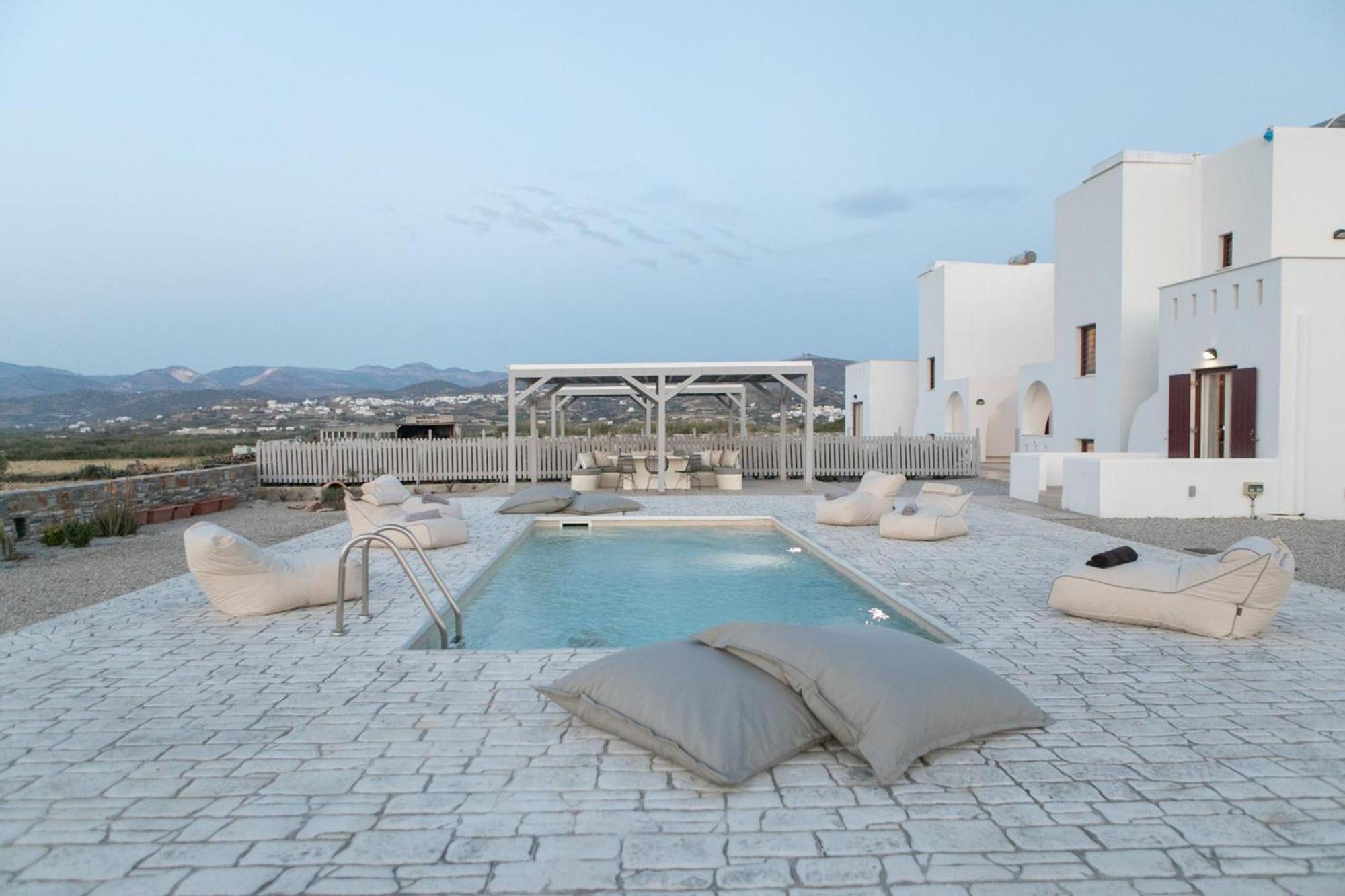 Olives Rocks Naxian Villas Agia Anna  Bagian luar foto