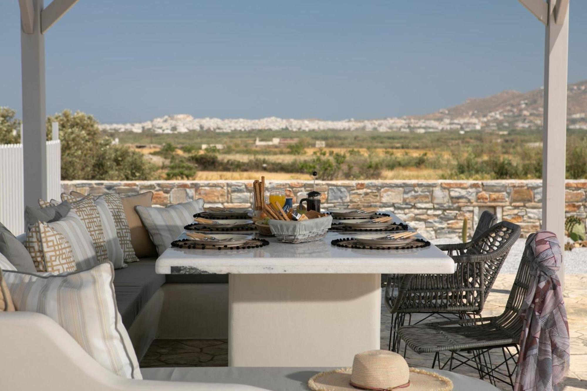 Olives Rocks Naxian Villas Agia Anna  Bagian luar foto