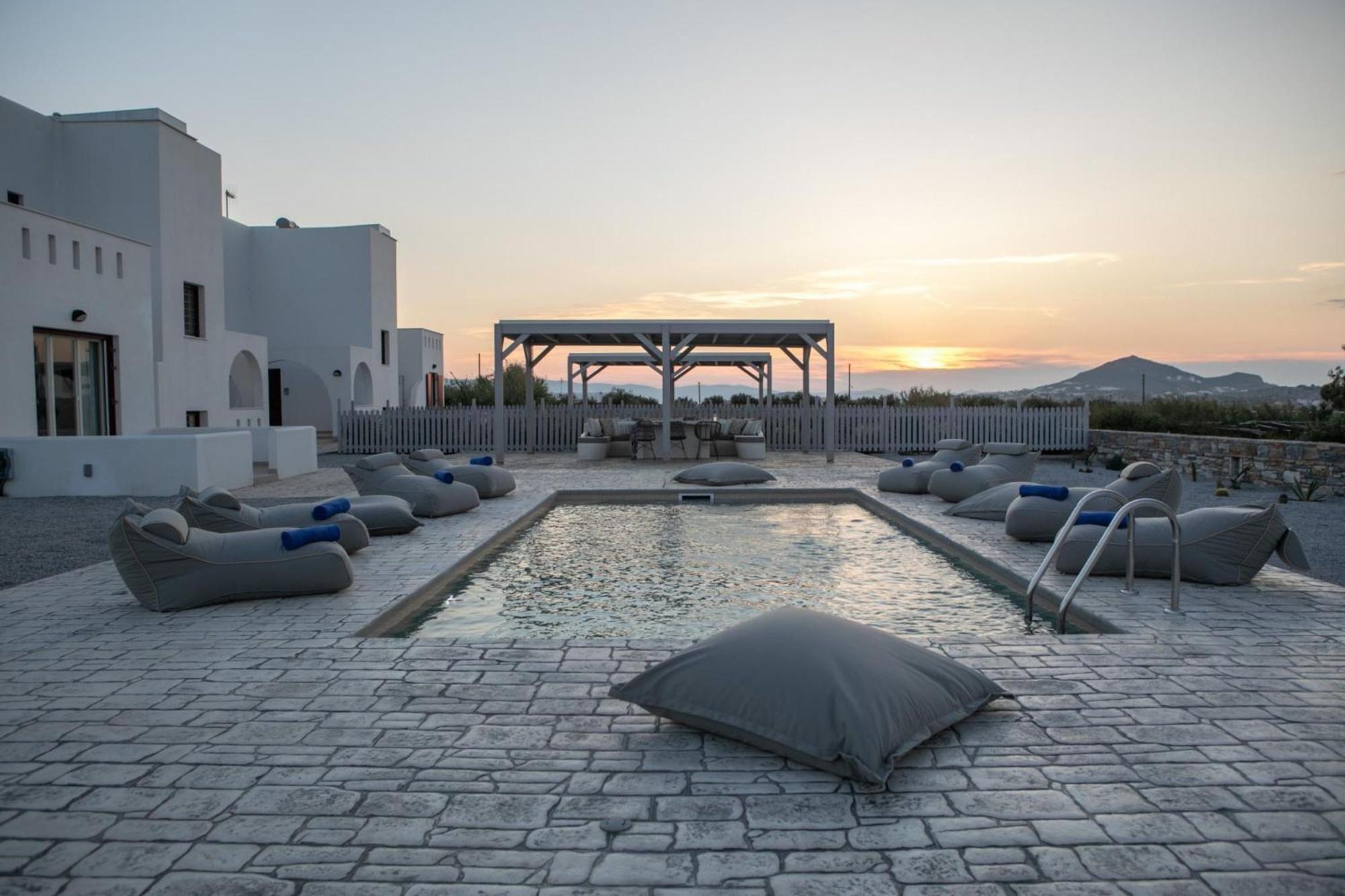 Olives Rocks Naxian Villas Agia Anna  Bagian luar foto