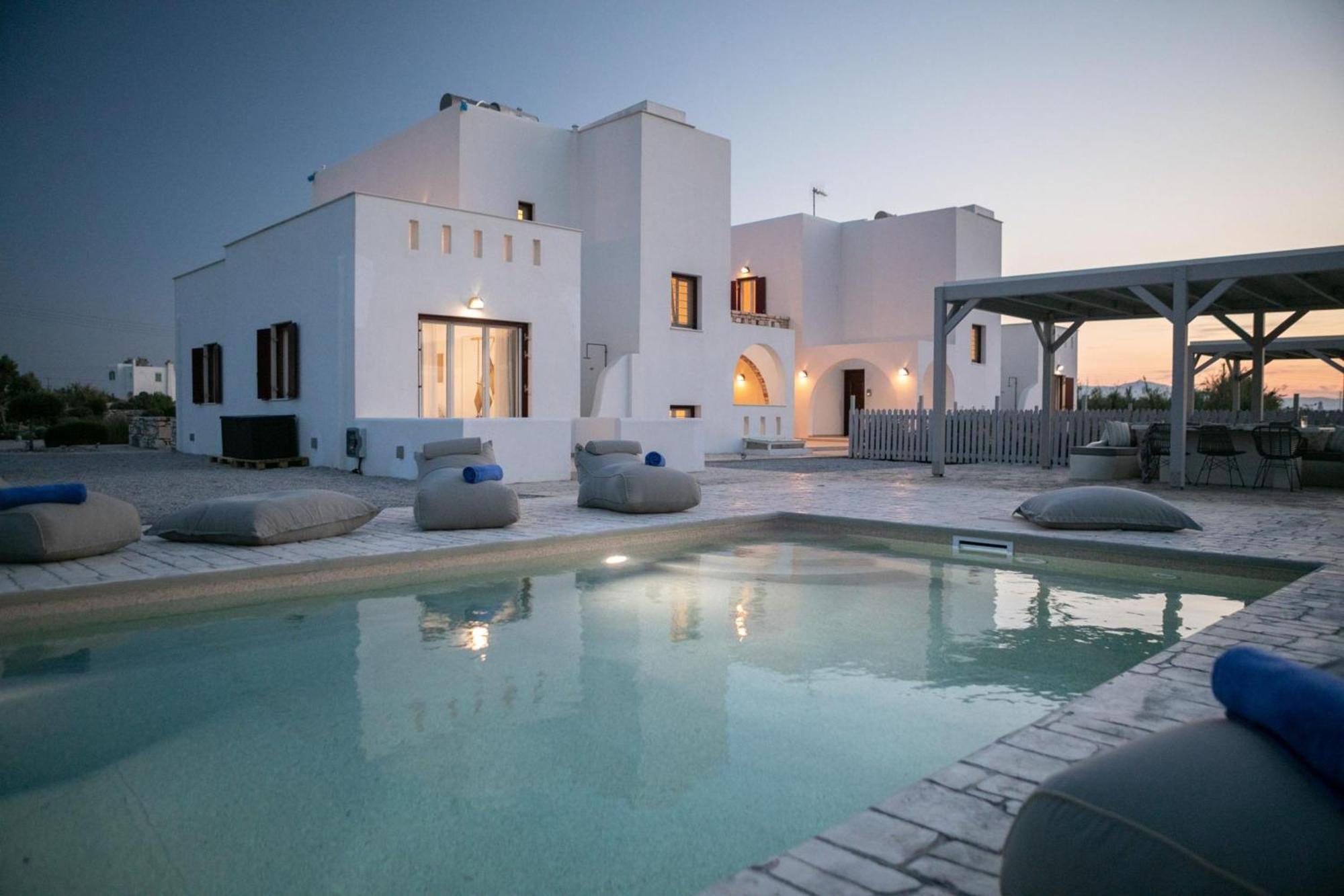 Olives Rocks Naxian Villas Agia Anna  Bagian luar foto