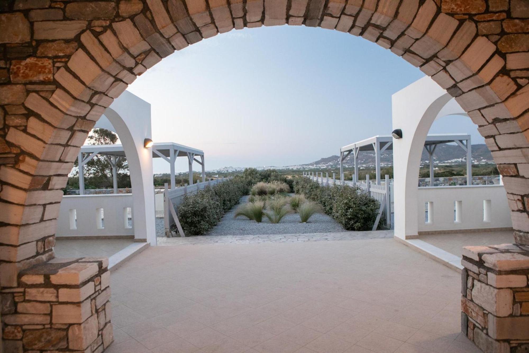 Olives Rocks Naxian Villas Agia Anna  Bagian luar foto
