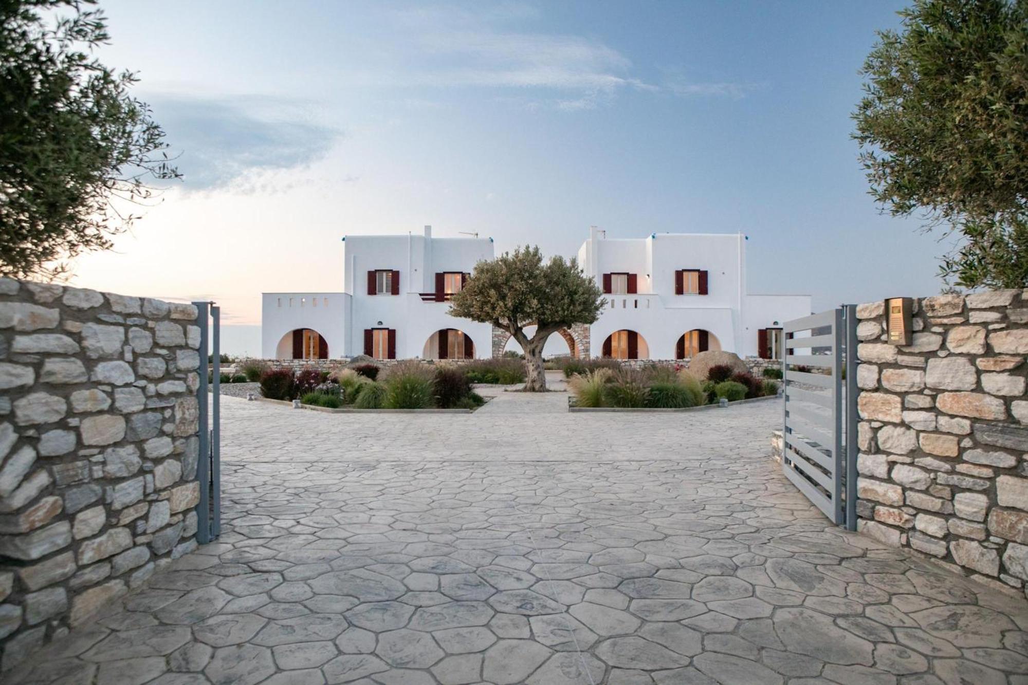 Olives Rocks Naxian Villas Agia Anna  Bagian luar foto