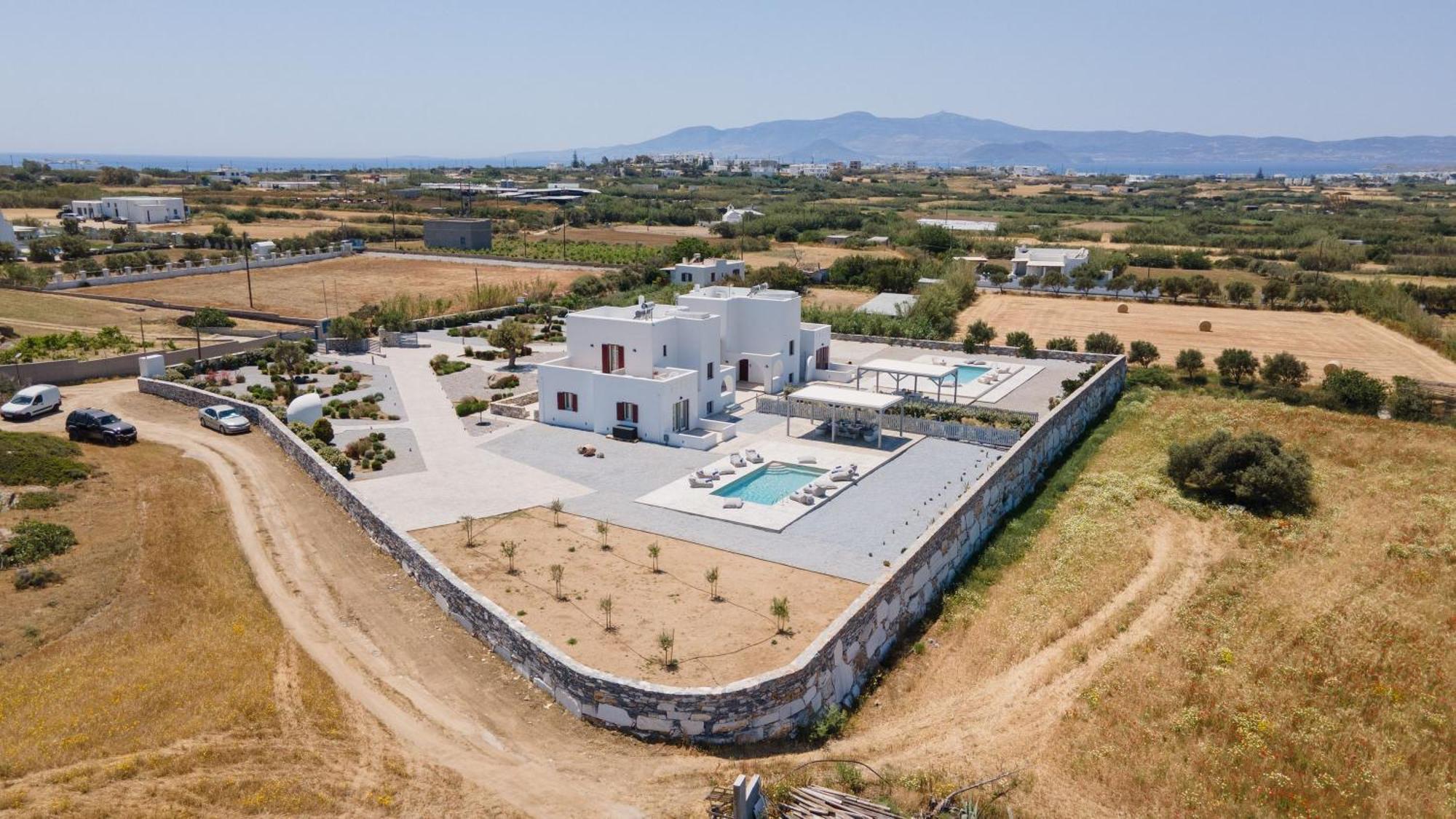Olives Rocks Naxian Villas Agia Anna  Bagian luar foto