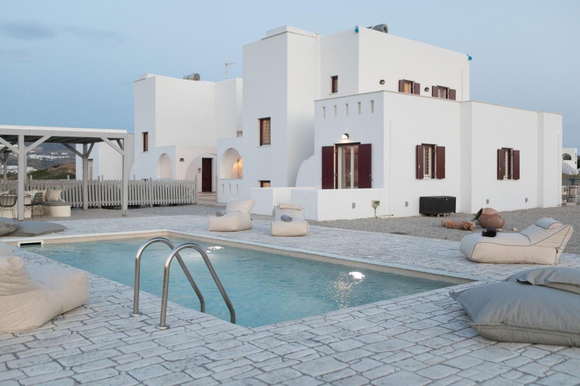 Olives Rocks Naxian Villas Agia Anna  Bagian luar foto