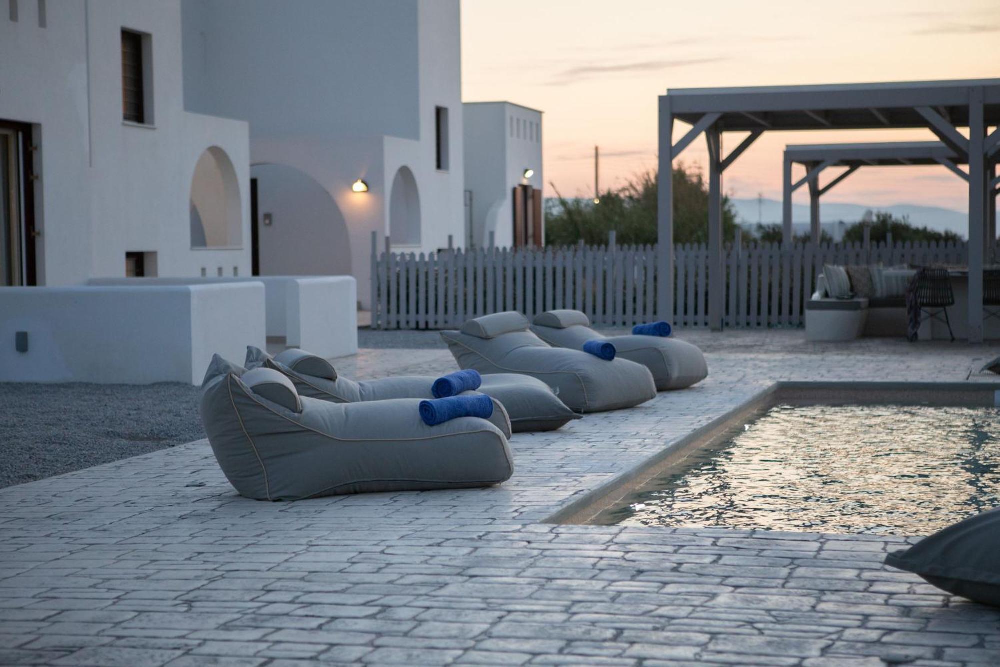 Olives Rocks Naxian Villas Agia Anna  Bagian luar foto