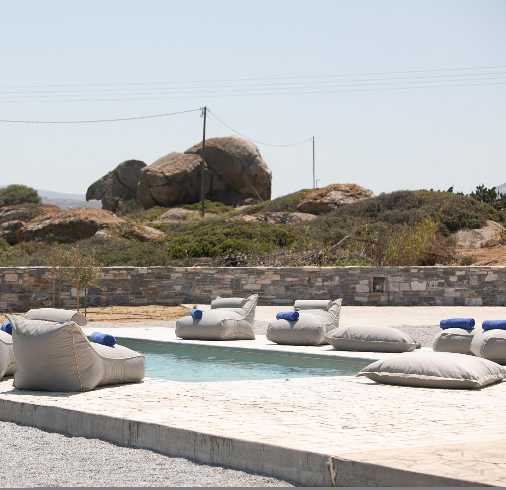 Olives Rocks Naxian Villas Agia Anna  Bagian luar foto
